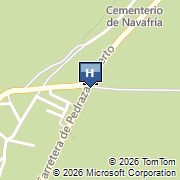 Hotel El Chorro Map